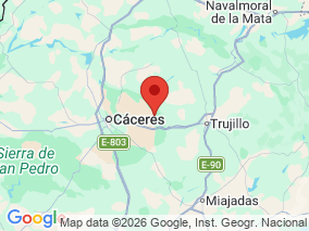 Map of Site Report: Santa Marta Steppe, Spain